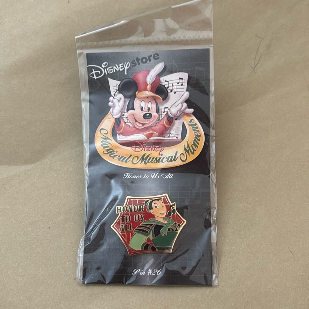2002 Disney Pin Ping Mulan Honor To Us All Magical Musical Moments #26